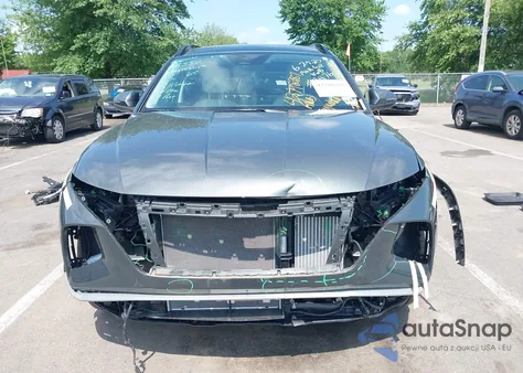 2024 Hyundai Tucson Sel Convenience z USA, uszkodzony, nr VIN KM8JCCD1XRU162476